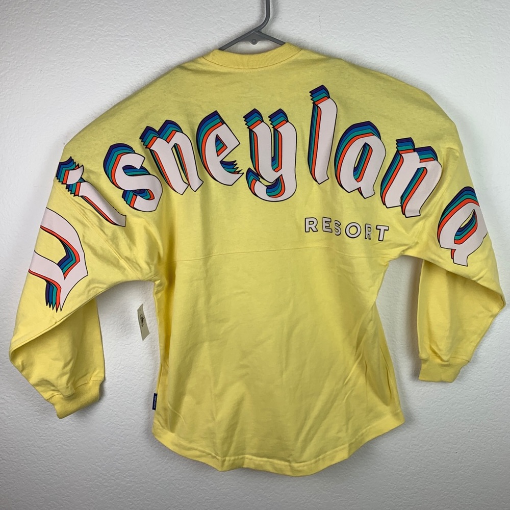 Disneyland Spirit Jersey Retro Unisex Extra Small